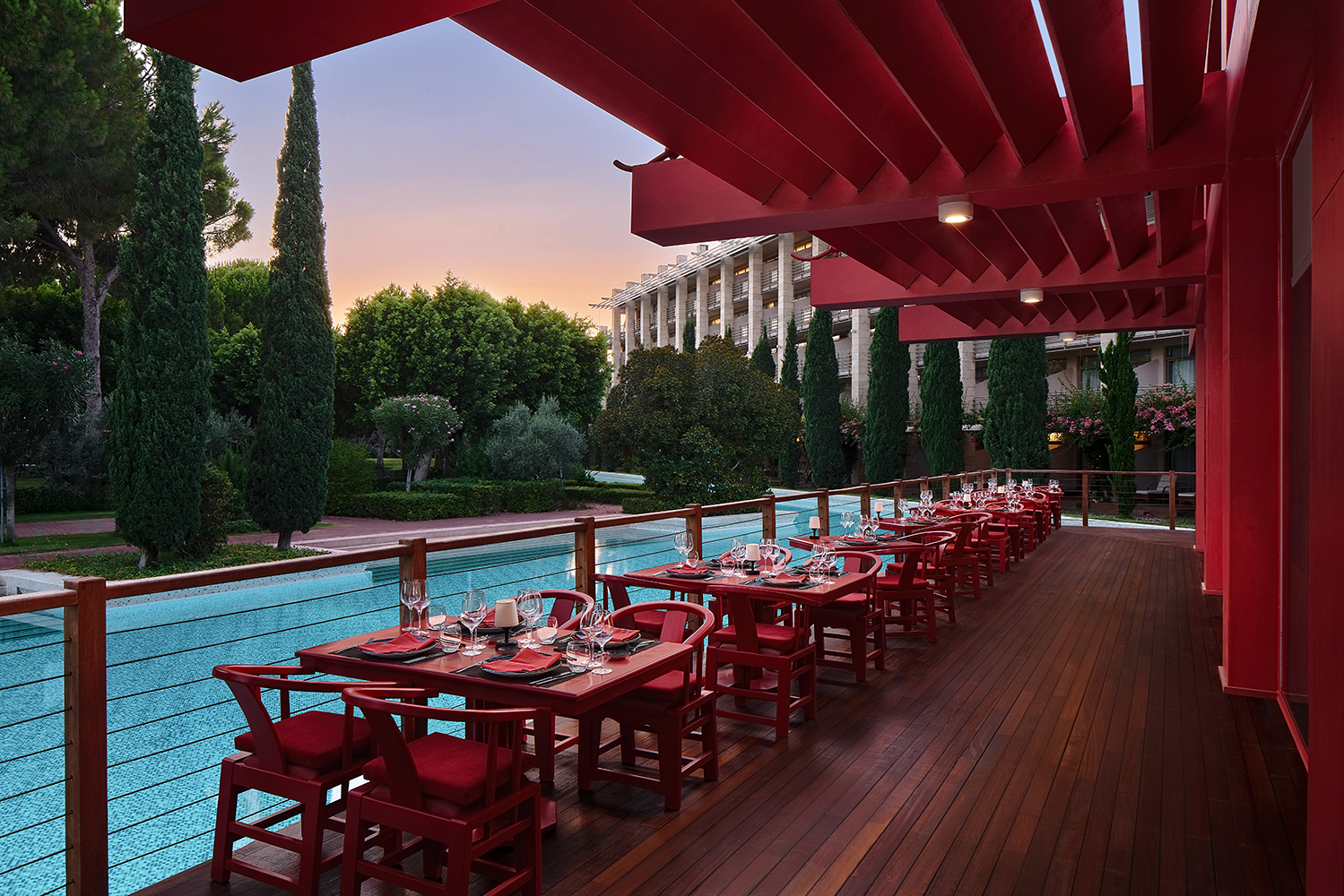 Gloria Serenity Resort Belek Outdoor Restaurant
