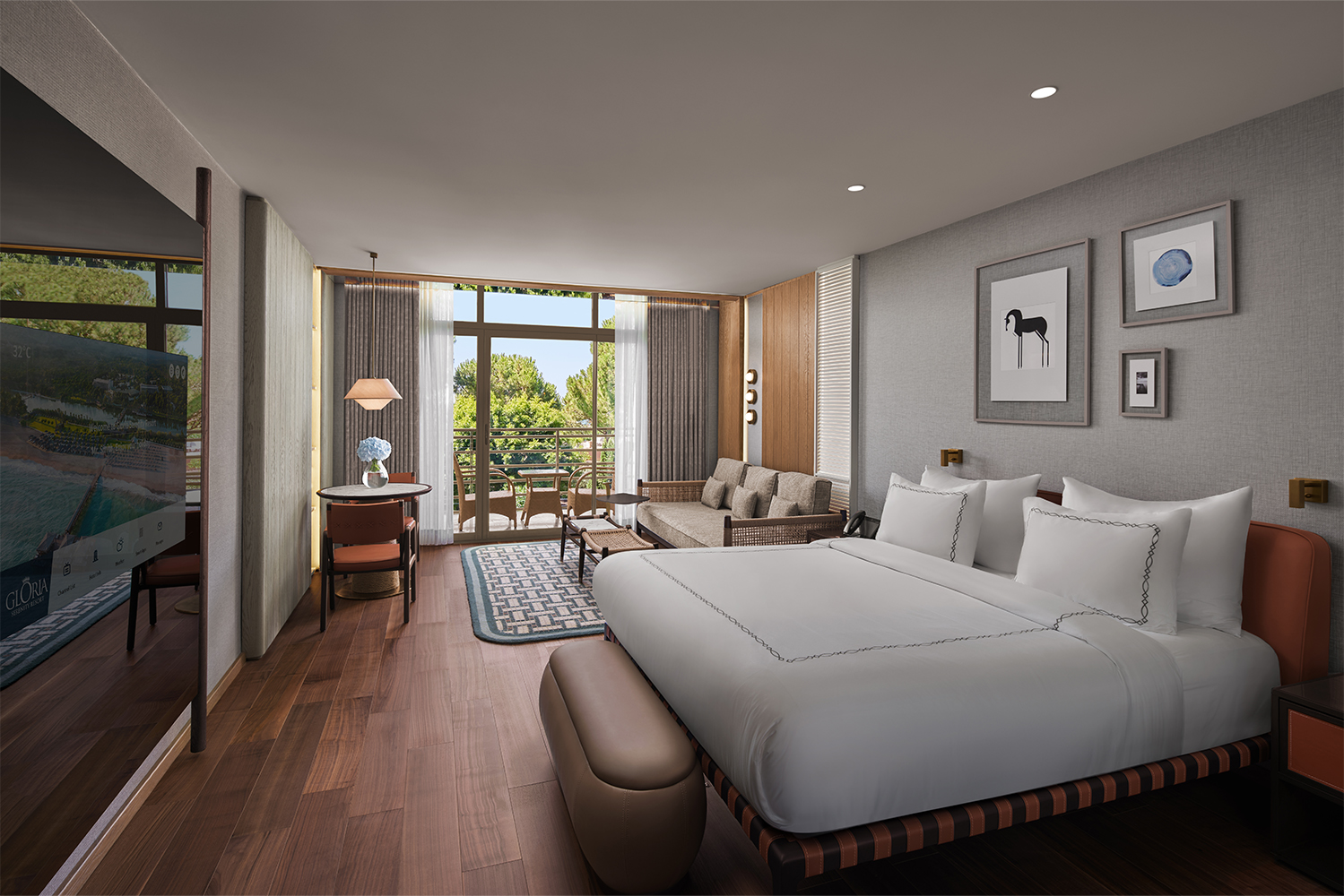 Gloria Serenity Resort Belek Superior Zimmer
