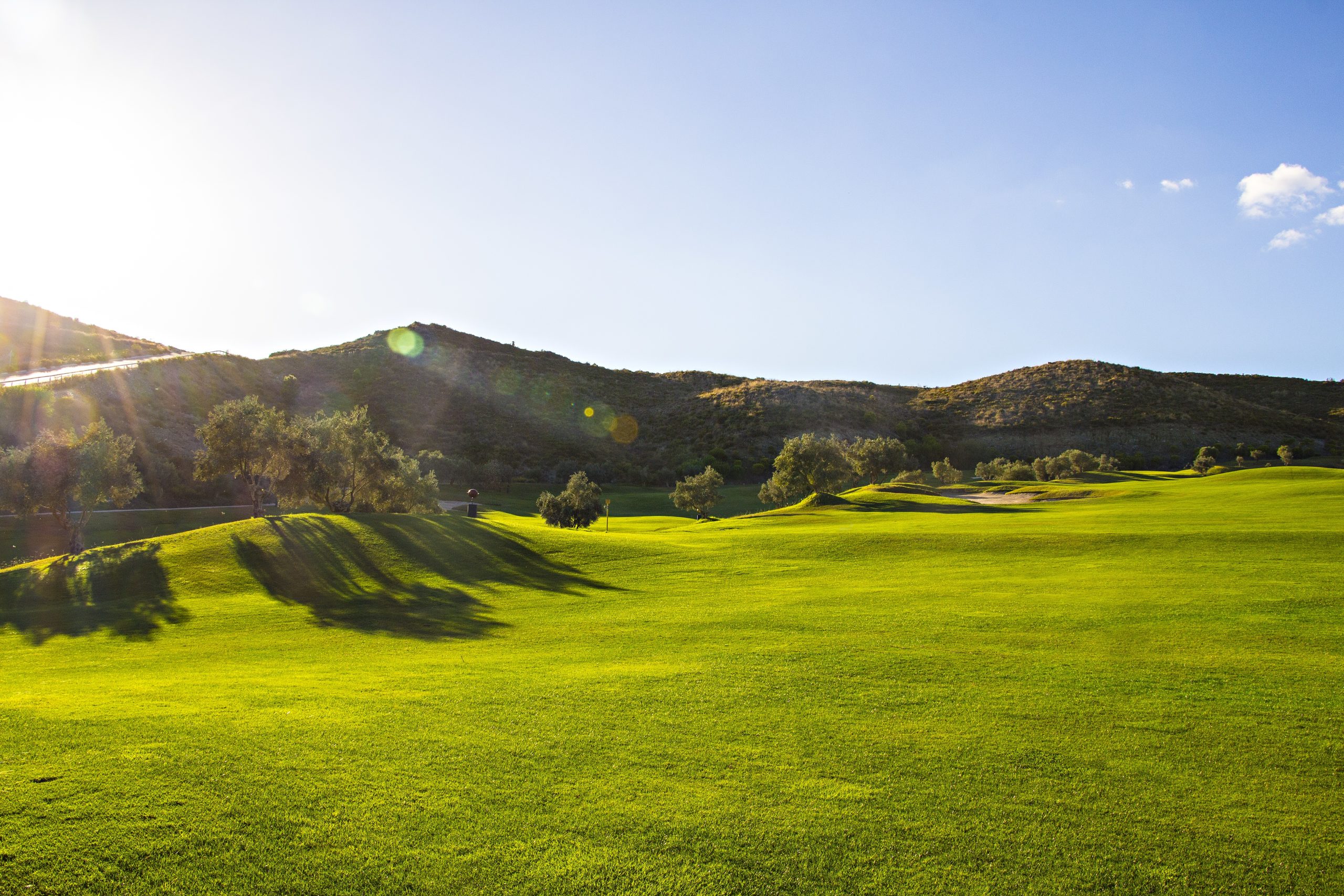 Alferini Golf Course Villa Padierna Golfplatz