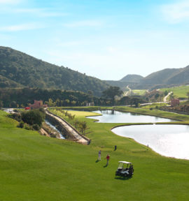 Alferini Golf Course Villa Padierna Golfplatz Lake View