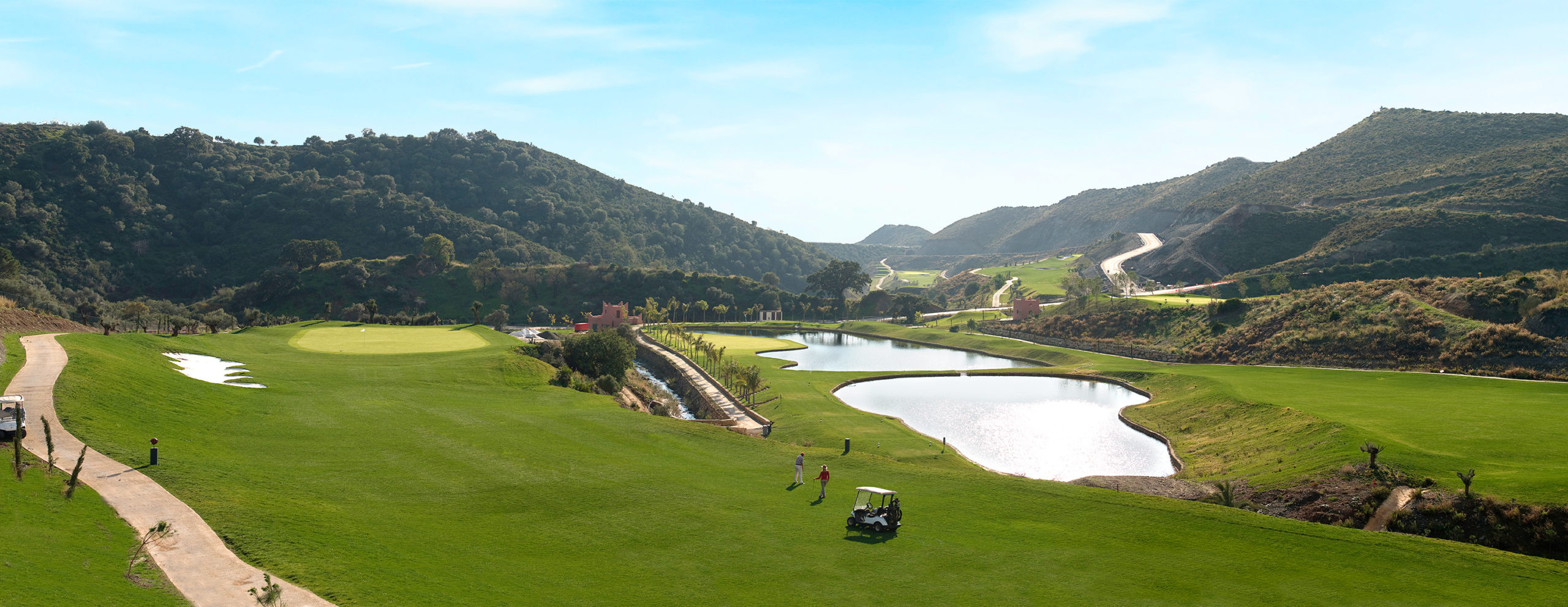 Alferini Golf Course Villa Padierna Golfplatz Lake View