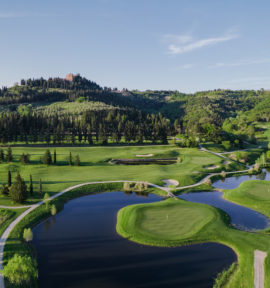 Castelfalfi Golf Club Italien Toskana