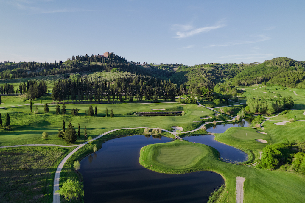 Castelfalfi Golf Club Italien Toskana