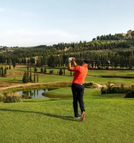 Castelfalfi Golf Club Italien Toskana Tee