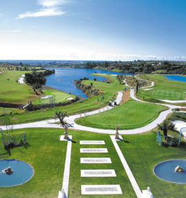 Golf Flamingos Villa Padierna Golf Club Overview