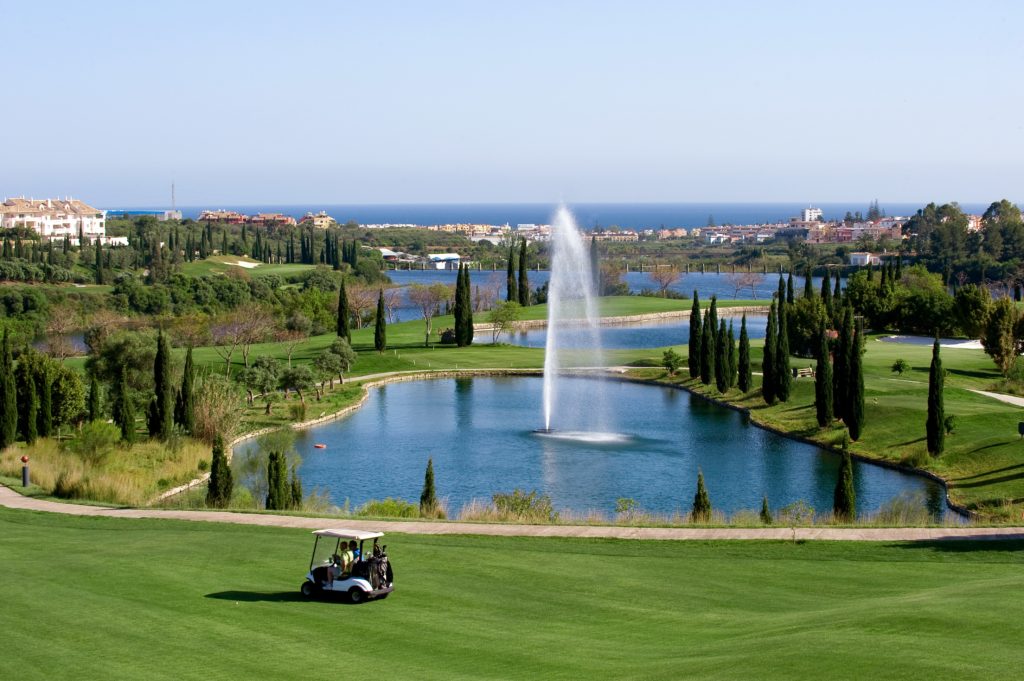 Golf Flamingos Villa Padierna Golf Club