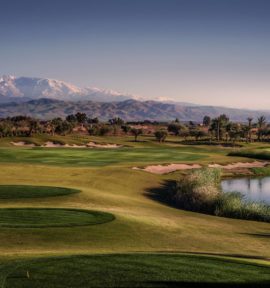 Fairmont Royal Palm Golf & Country Club Marrakesch Marokko Lake