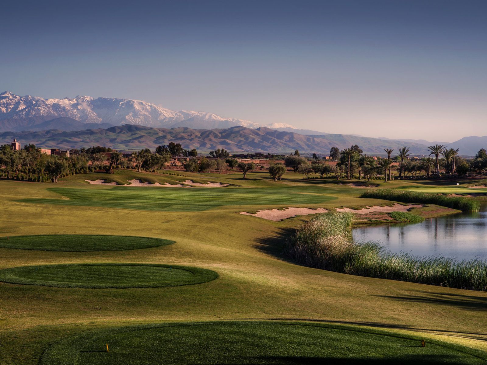 Fairmont Royal Palm Golf & Country Club Marrakesch Marokko Lake