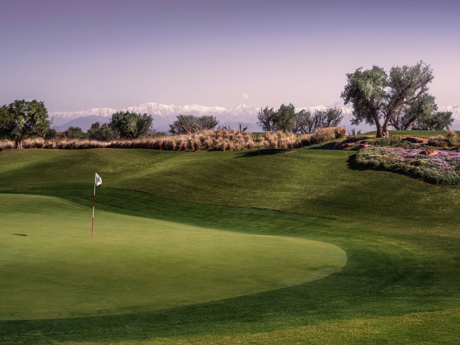 Fairmont Royal Palm Golf & Country Club Marrakesch Marokko Atlas Mountain