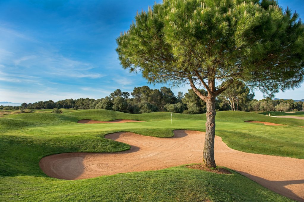 Son Antem Golf Course Mallorca Bunker
