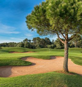 Son Antem Golf Course Mallorca Bunker