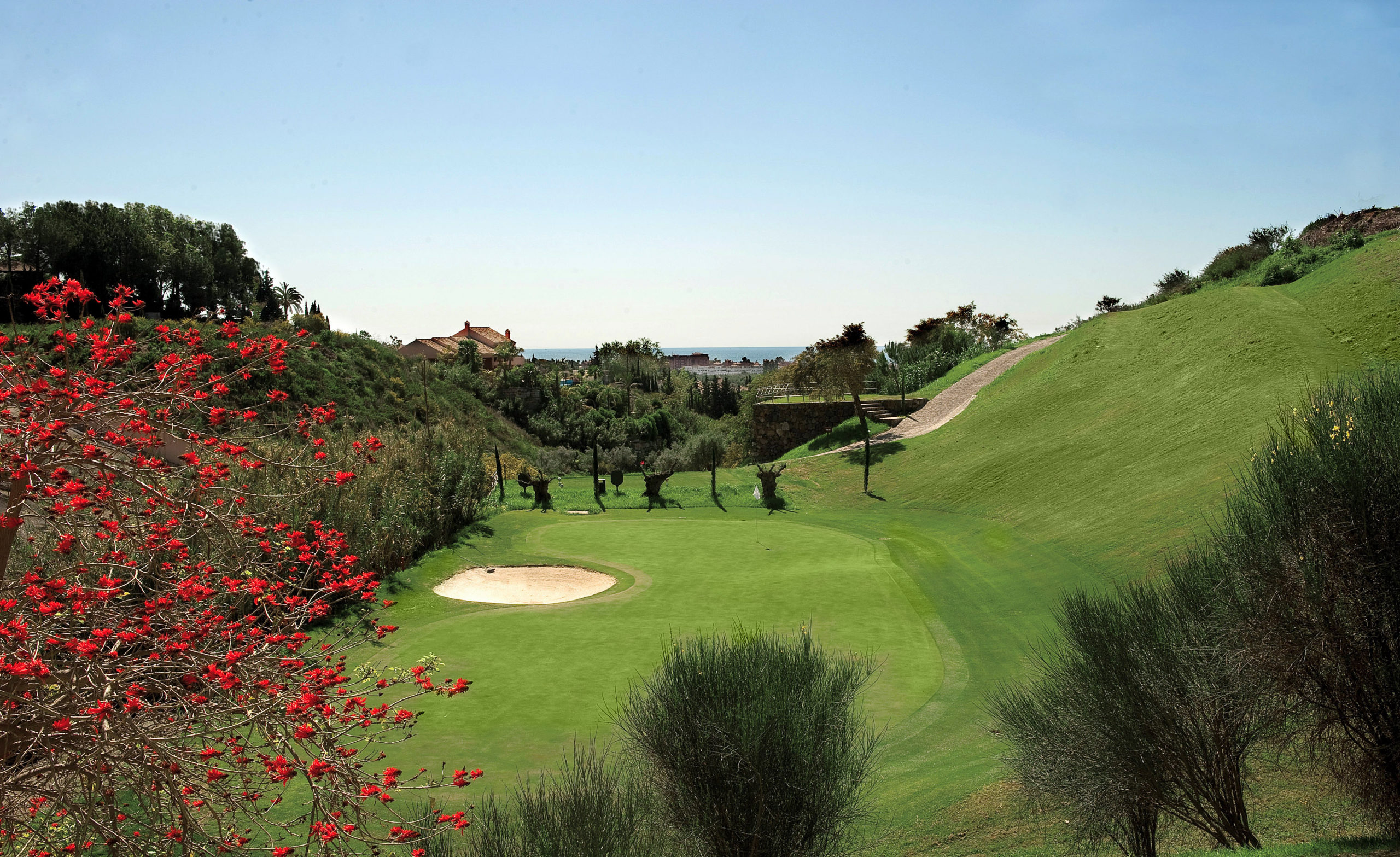 Tramores Golf Course Villa Padierna Golf Club