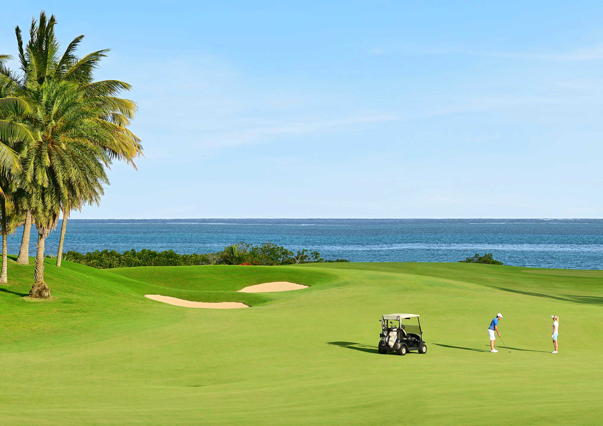 Golfferien und Golfreisen Mauritius
