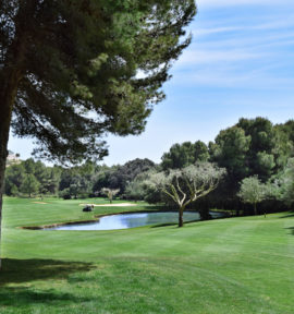 Canyamel Golfplatz Mallorca Lake View