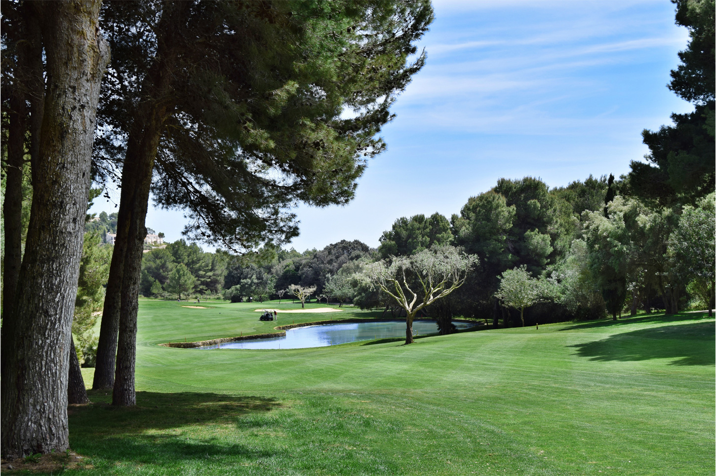 Canyamel Golfplatz Mallorca Lake View