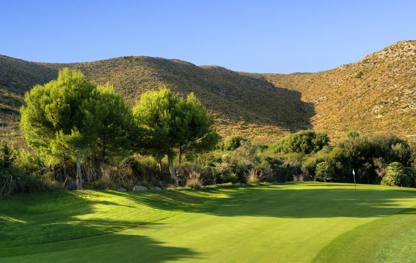Capdepera Golfplatz Mallorca