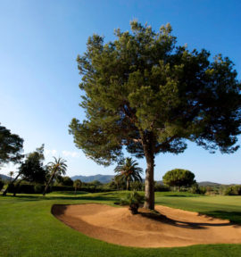 Capdepera Golfplatz Mallorca Bunker
