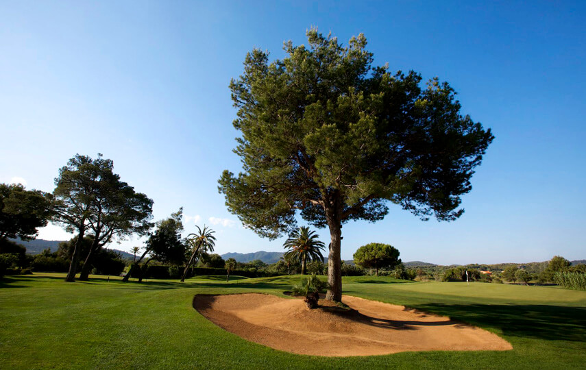 Capdepera Golfplatz Mallorca Bunker
