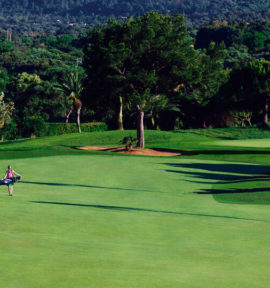 Capdepera Golfplatz Mallorca Fairway