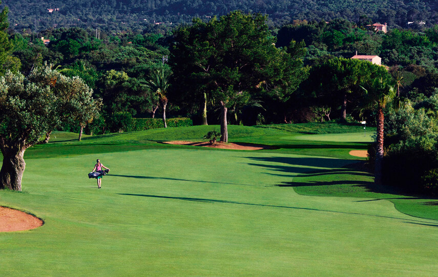 Capdepera Golfplatz Mallorca Fairway