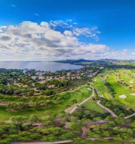 Golfplatz Son Servera Mallorca spektakulärer Ausblick