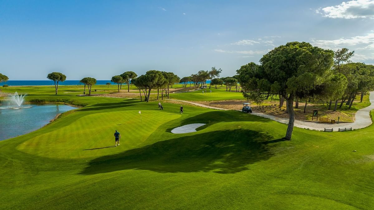 Golfreise und Golfferien Belek