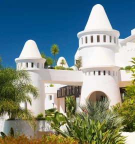 Hotel H10 Estepona Palace Marbella Andalusien Architektur