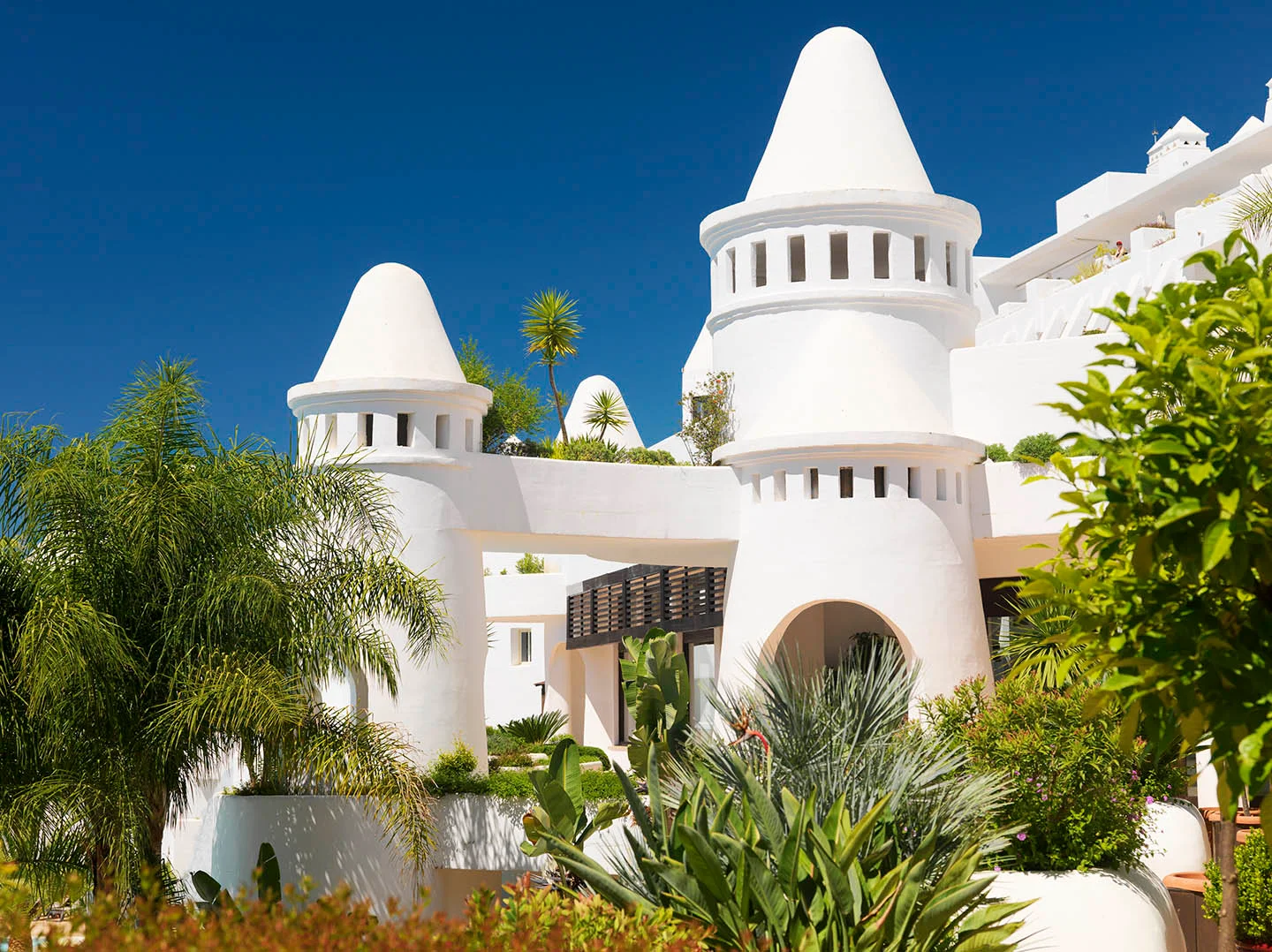 Hotel H10 Estepona Palace Marbella Andalusien Architektur