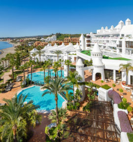 Hotel H10 Estepona Palace Marbella Andalusien Beach View