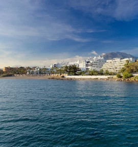 Hotel H10 Estepona Palace Marbella Andalusien Strand View