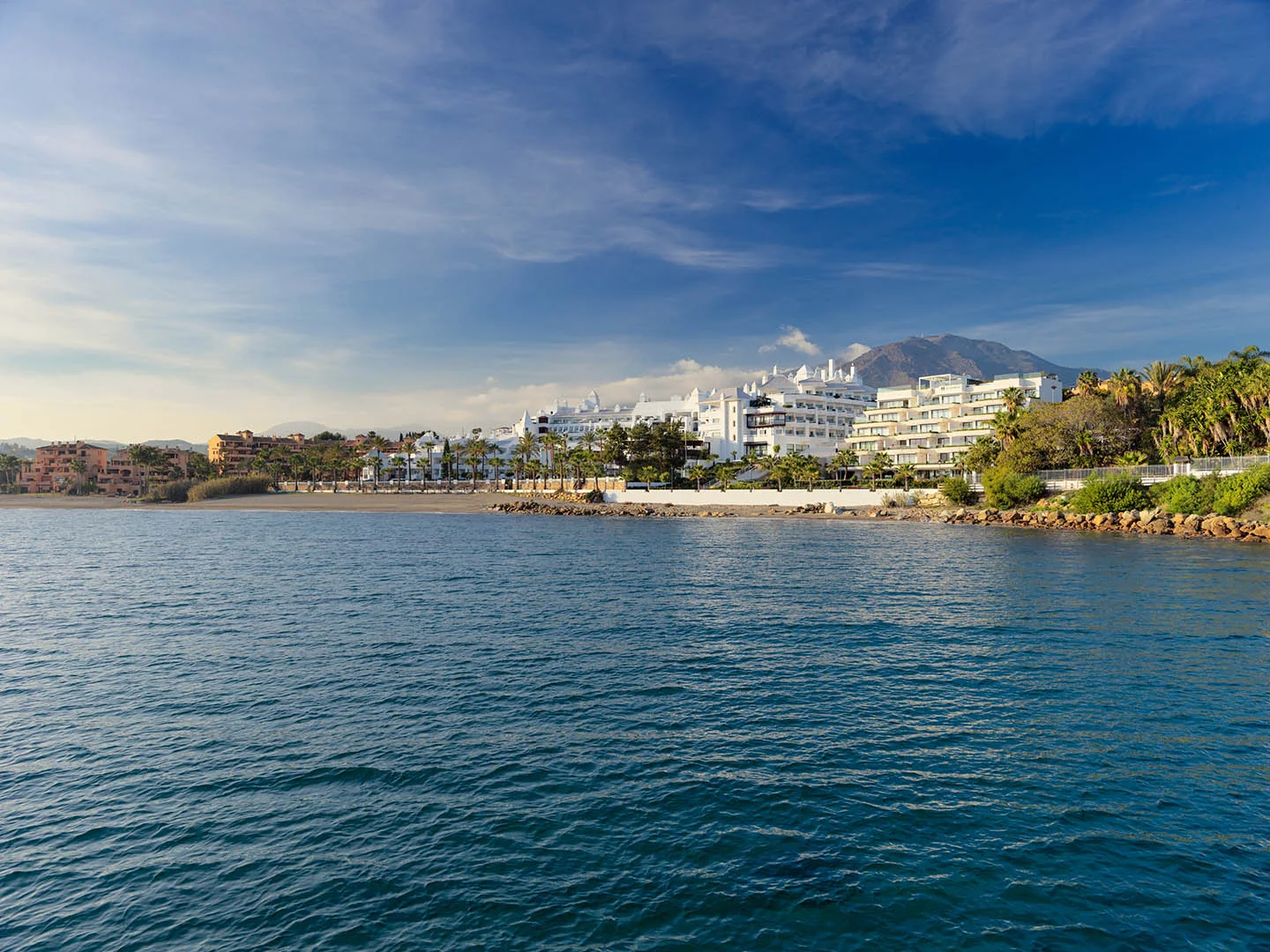 Hotel H10 Estepona Palace Marbella Andalusien Strand View