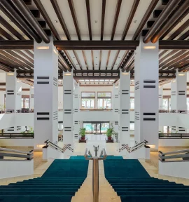 Hotel H10 Estepona Palace Marbella Andalusien Lobby