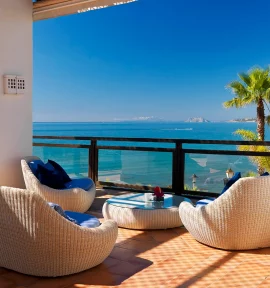 Hotel H10 Estepona Palace Marbella Andalusien Lounge