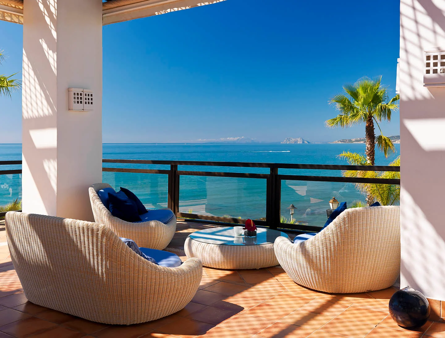 Hotel H10 Estepona Palace Marbella Andalusien Lounge