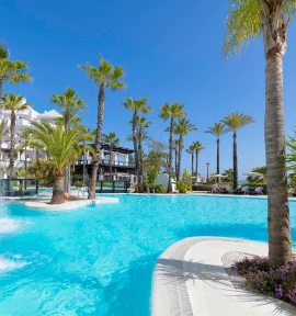 Hotel H10 Estepona Palace Marbella Andalusien Pool