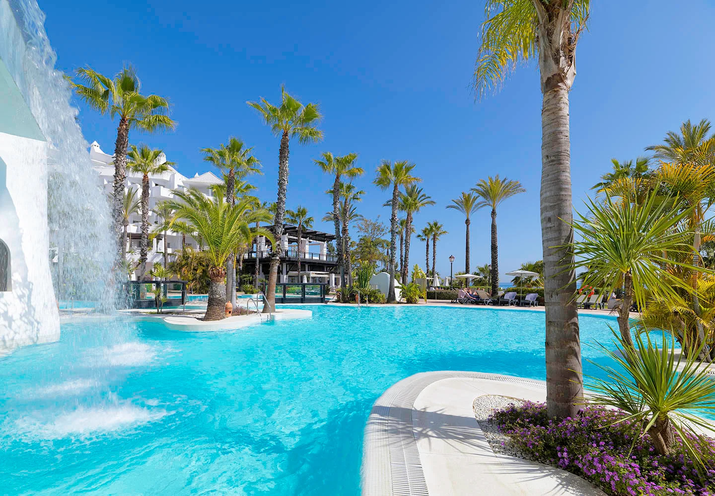 Hotel H10 Estepona Palace Marbella Andalusien Pool