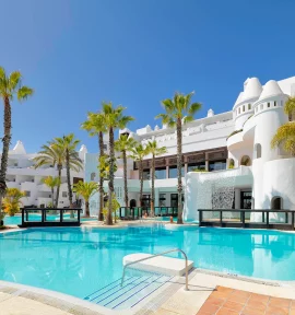 Hotel H10 Estepona Palace Marbella Andalusien Poollandschaft