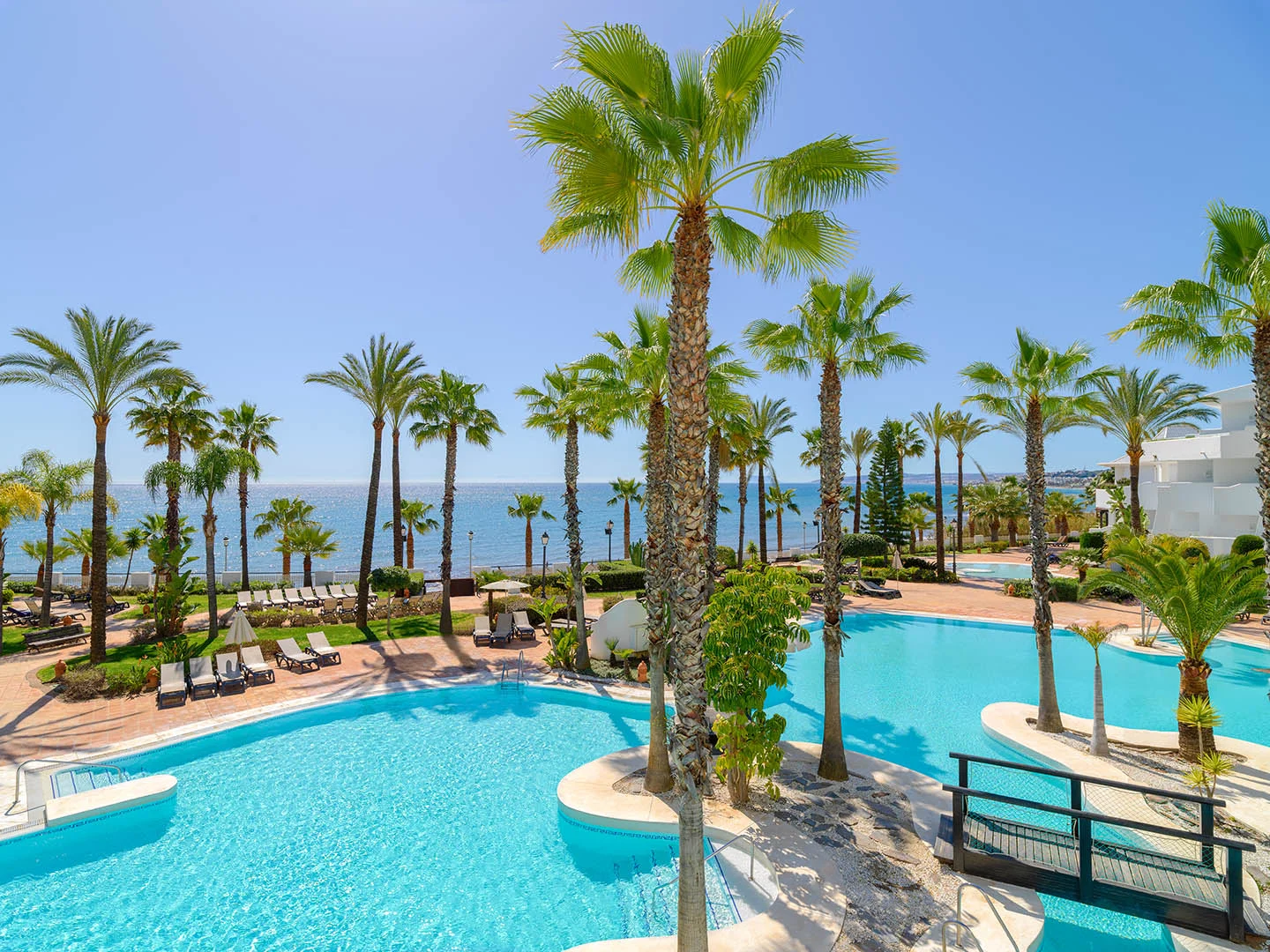 Hotel H10 Estepona Palace Marbella Andalusien Pool