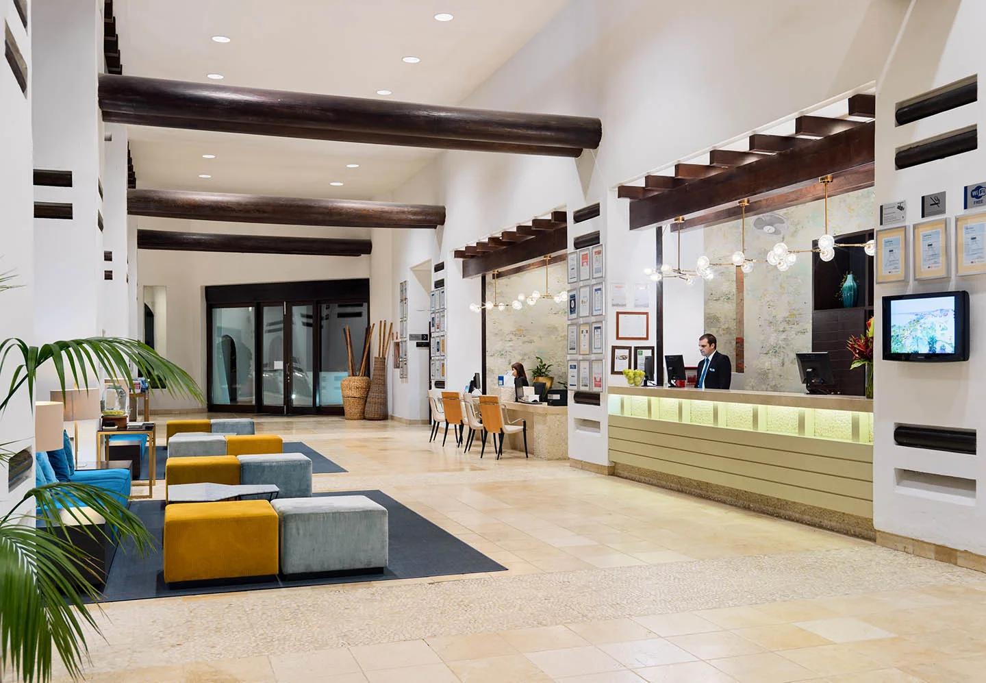 Hotel H10 Estepona Palace Marbella Andalusien Lobby