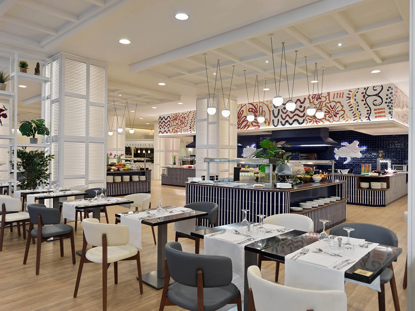 Hotel H10 Estepona Palace Marbella Andalusien Restaurant Indoor