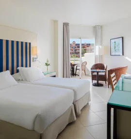 Hotel H10 Estepona Palace Marbella Andalusien Zimmer
