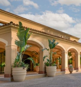 Hacienda Son Antem Mallorca Haupteingang