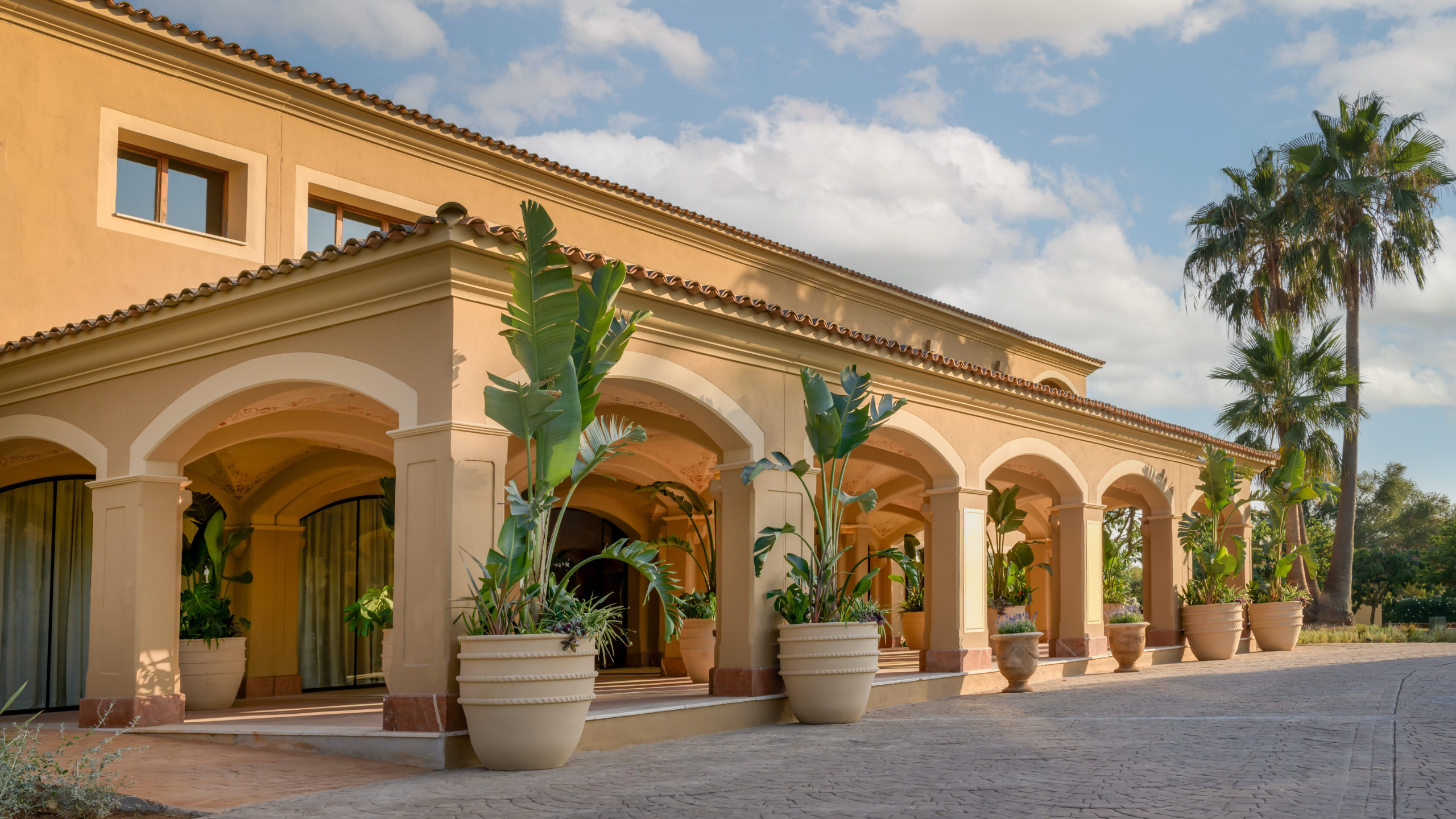 Hacienda Son Antem Mallorca Haupteingang