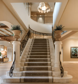 Hacienda Son Antem Mallorca Lobby Treppe