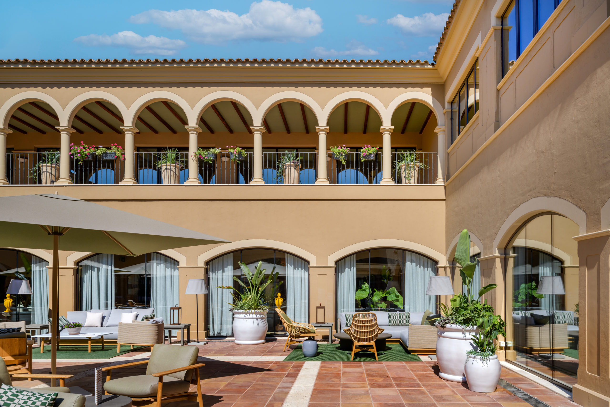Hacienda Son Antem Mallorca Atrium