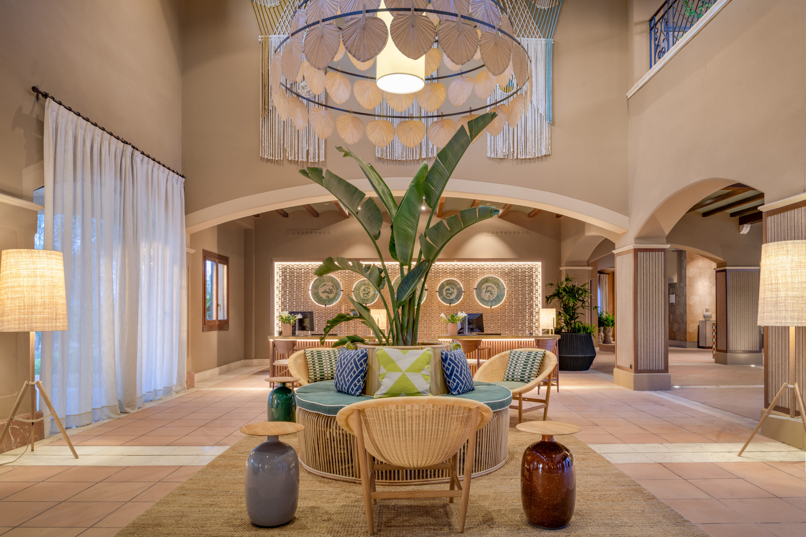 Hacienda Son Antem Mallorca Reception