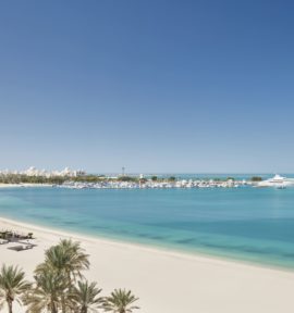 Golfferien im Emirates Palace Abu Dhabi Beach View