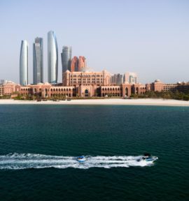 Golfferien im Emirates Palace Abu Dhabi