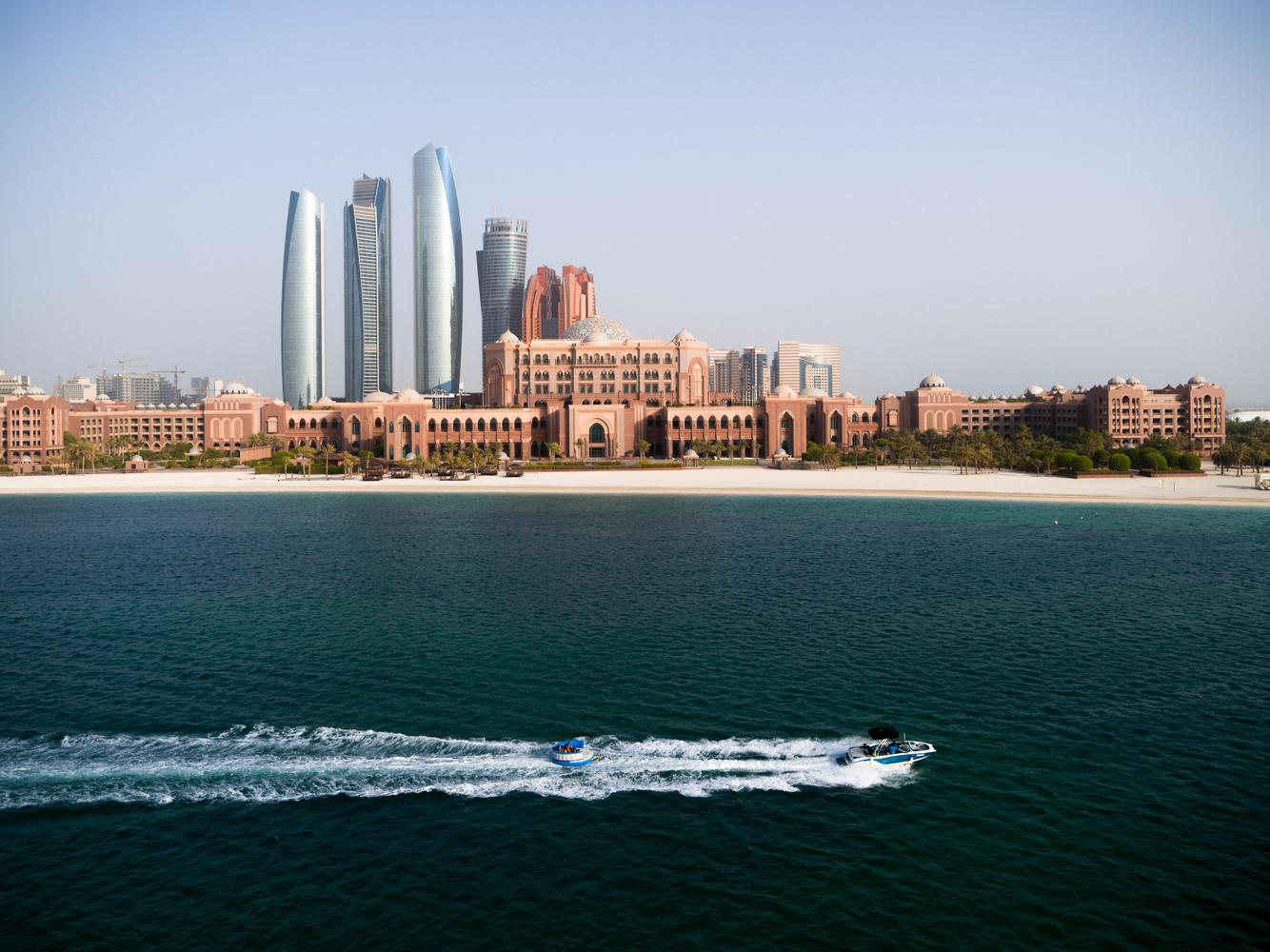 Golfferien im Emirates Palace Abu Dhabi