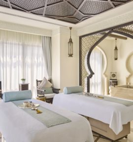 Golfferien im Emirates Palace Abu Dhabi Erholung und Ruhe